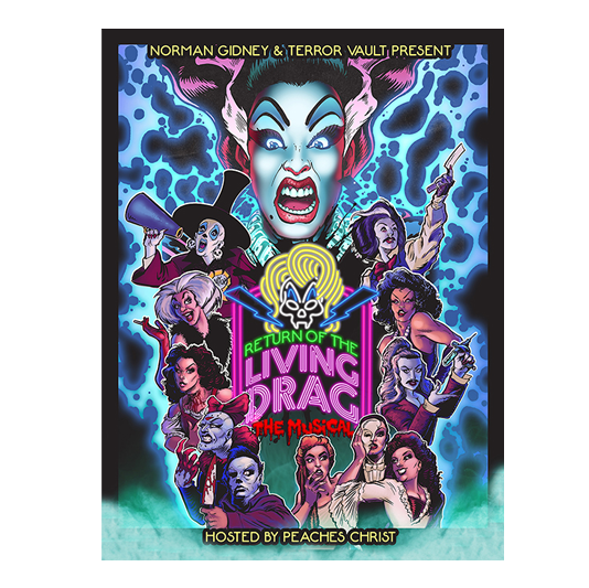 Return of the Living Drag Poster